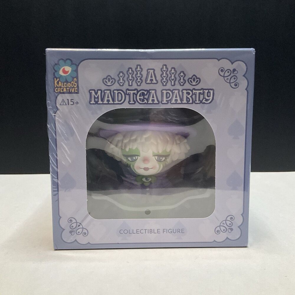 Kaleidos Creative A Mad Tea Party Lavender Tea Hatter Figure Limited Edition